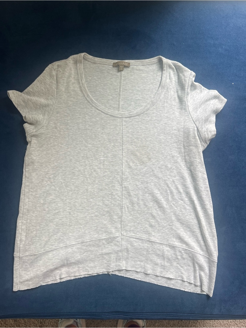 Lilla P scoop neck tee